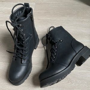 MIA Indigo Combat Boots